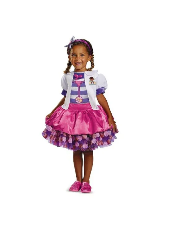 Disney Doc McStuffins Tutu Deluxe Girls' Costume