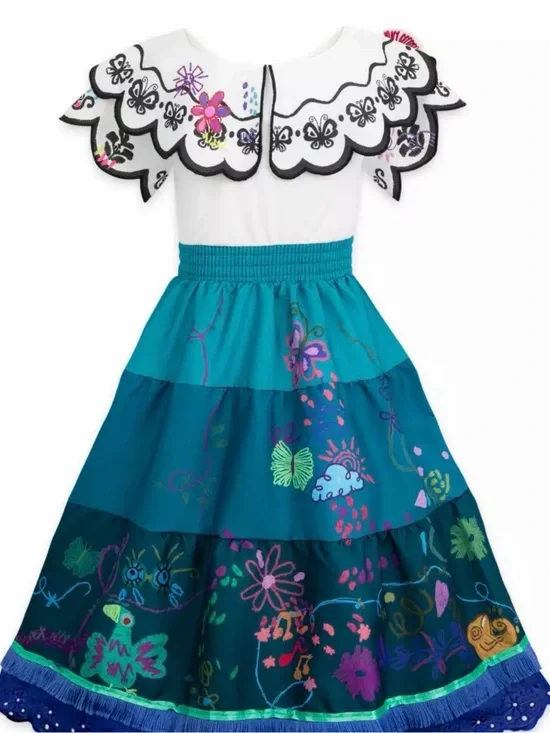 New Disney’s Encanto-Mirabel Costume for Kids