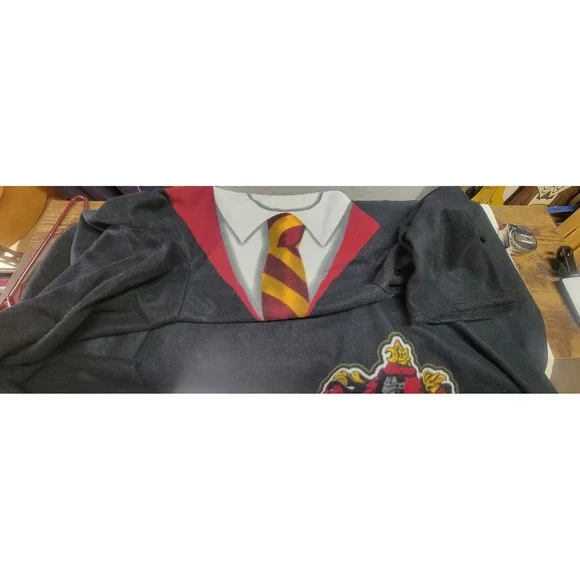 Harry Potter Gryffindor Robe Fleece Blanket Sleepwear‎ Costume 66x44