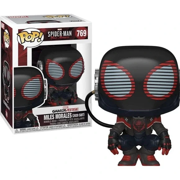 Funko Pop! Games: Marvel's Spider-Man: Miles Morales -‎ 2020 Suit #769