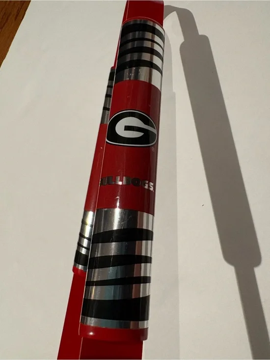 Georgia Bulldogs Red Grilling Tailgate Tings with Team Logo