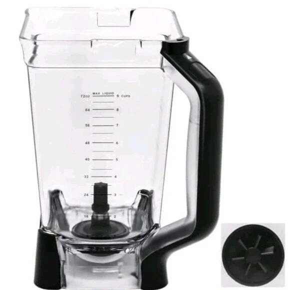Replacement Pitcher 72 oz XL Compatible for Ninja BL710WM BL710WMC CO650B CT610