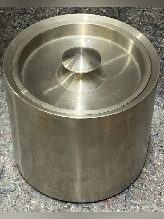 Ice Bucket With Lid Double Wall Stainless Steel 7