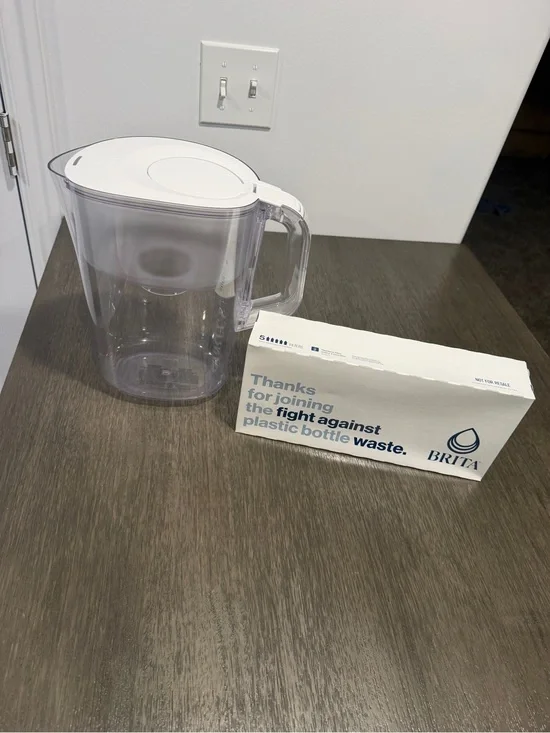 Brita Clear Pitcher with filters
