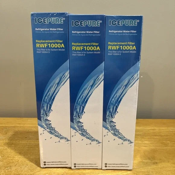 Fit For LG LT600P, KENMORE 9990, 5231JA2006B, RWF1000A Water Filter 3 Pack‎