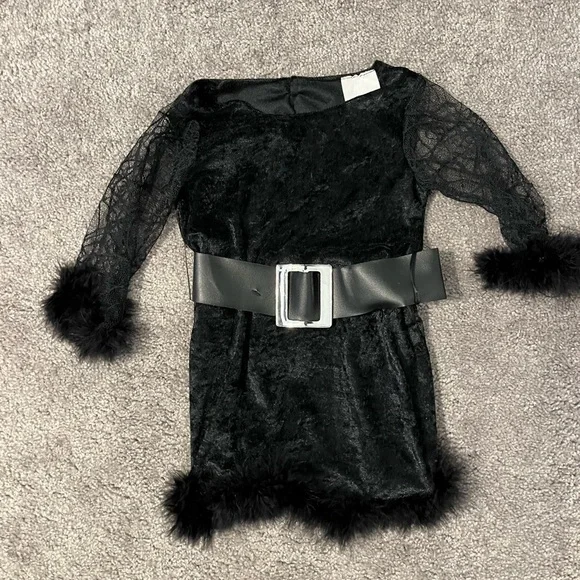 Girls Halloween Witch Dress