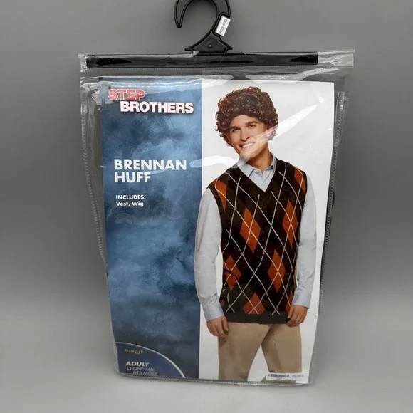Step brothers Brennan Huff  spirtit halloween costume Adult One Size New
