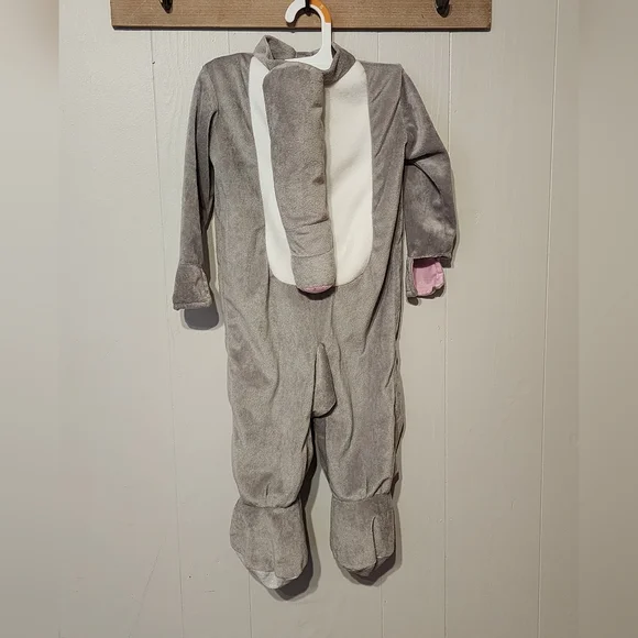 Rubies Costume Noah’s Ark‎ Collection Elephant Jumpsuit Size 12 - 18 Months A942