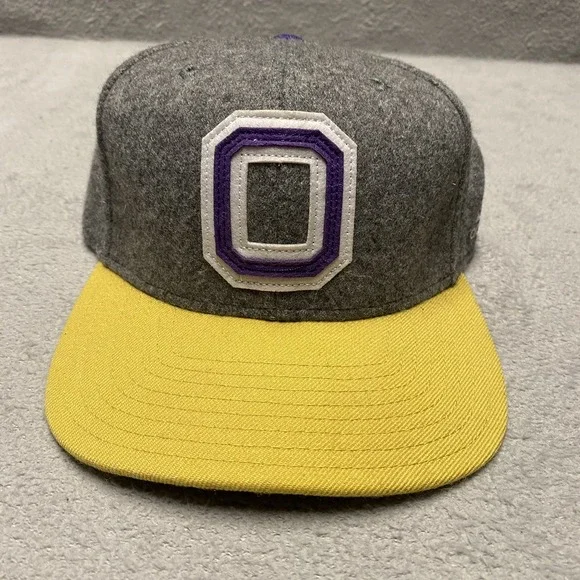 Adidas Orlando City Wool Blend Hat Cap Gray Fitted S/M‎ MLS