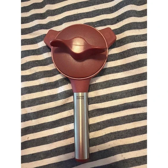 Williams Sonoma Kuhn Rikon Swiss Design Jar Opener Stainless Steel Manual Tool