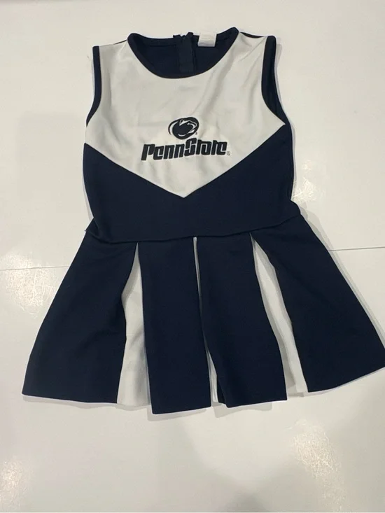 Penn State Girls Cheerleading Outfit Size 7