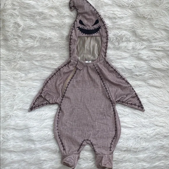 Disney | The Nightmare Before Christmas | Oogie Boogie Hooded Baby Costume