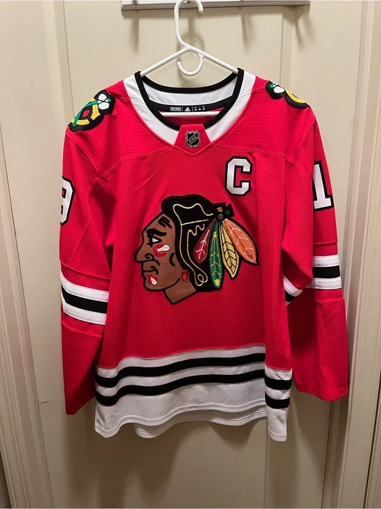 Johnathan Toews Home NHL Hockey Jersey