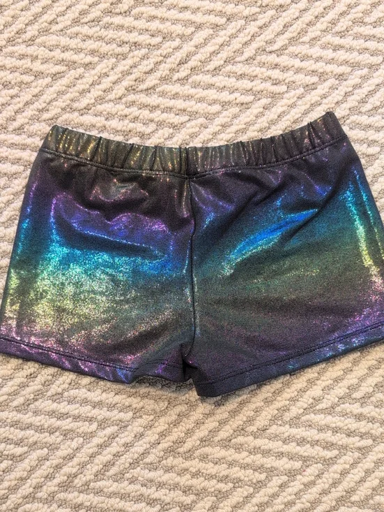 Shiny Dance Shorts