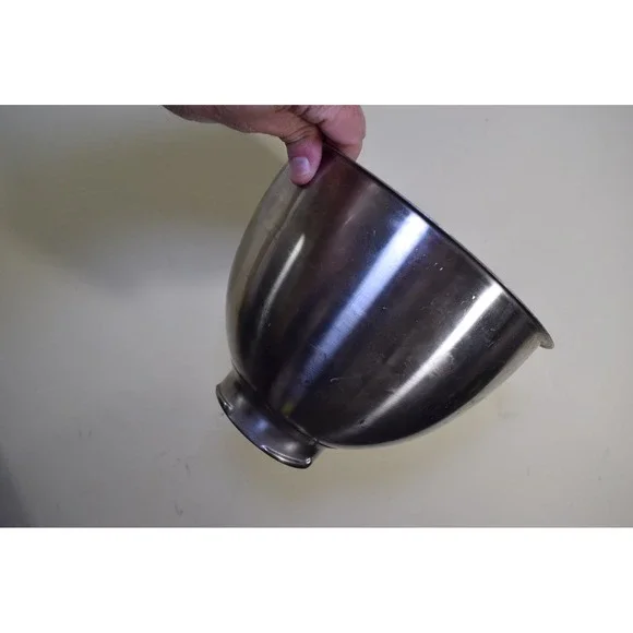 Kitchen Aid Stainless Twist Lock Mixing Bowl K45 Kitchenaid Tilt Head Mixer
