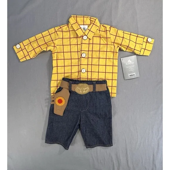 Disney Woody Halloween Costume Baby 3-6 Month Toy‎ Story Dress Up NWT