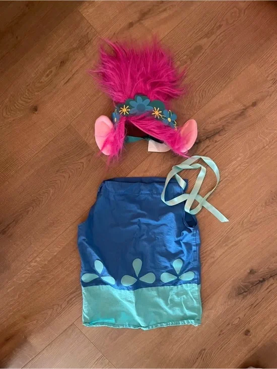 Trolls Costume Princess Poppy 9 months