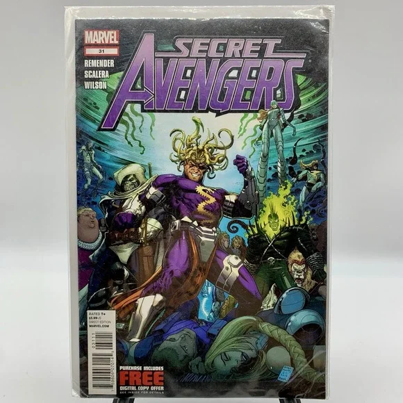 Secret‎ Avengers #31 Marvel Comics 2012 Begged And Boarded
