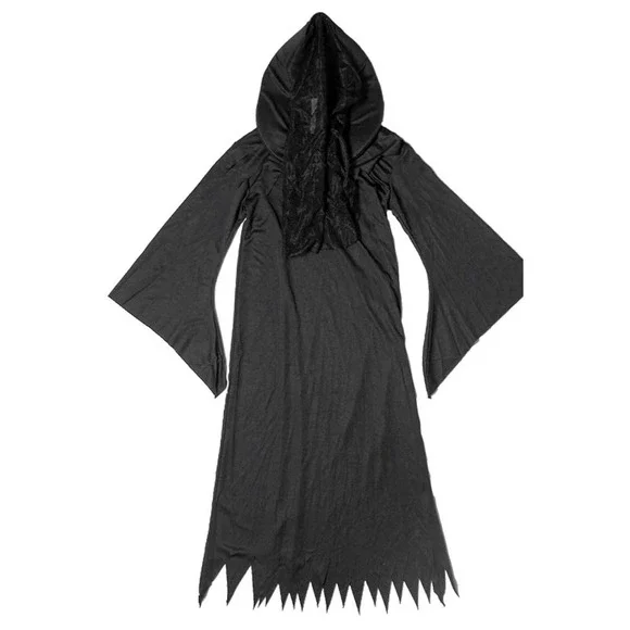 EraSpooky Grim Reaper‎ Costume Hooded Robe Halloween Cosplay Men's Medium