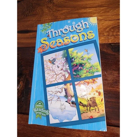 Abeka Reader 3c Through The Seasons‎ Homeschool Book