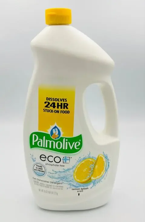 Palmolive Eco+Gel Dishwasher Detergent Lemon Splash 75oz DISCONTINUED 62oz left