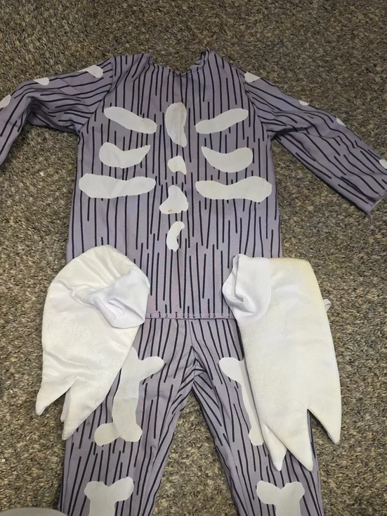 Nightmare Before Christmas Kids Barrel Costume Mask Included