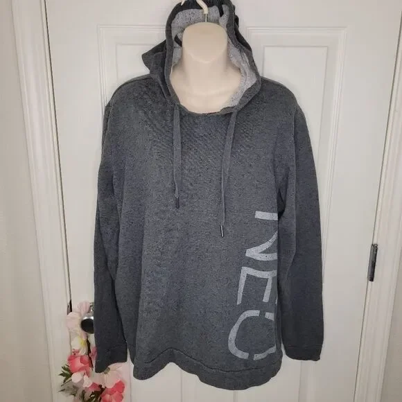 Men's Adidas Neo gray sweatshirt hoodie size xl