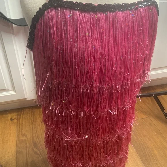 Chasing Fireflies Pink Flapper/1920s Costume