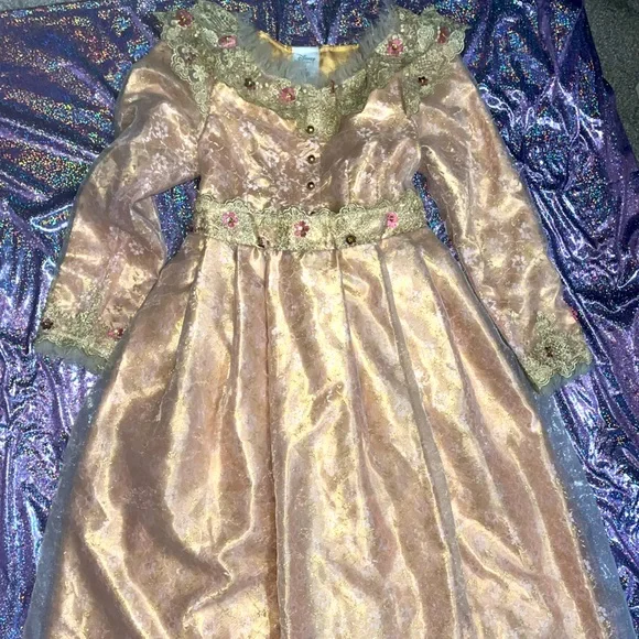 Disney Malificent Aurora dress