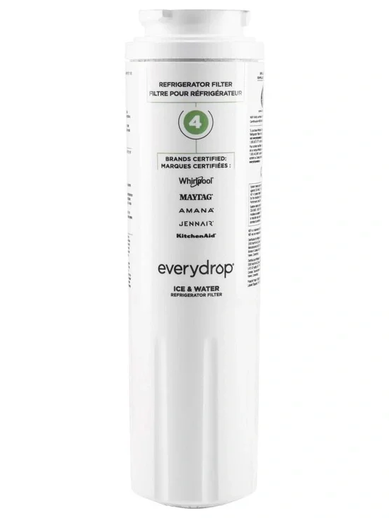 NEW Everydrop by Whirlpool Filter 4 EDR4RXD1 Genuine Refrigerator Water Filter
