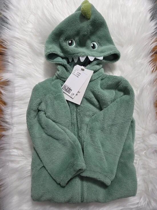 H&M Dinosaur Zip-up Costume