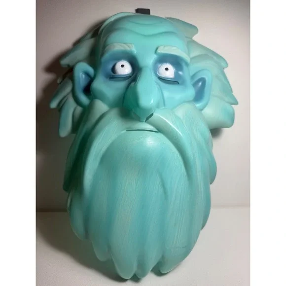 Spirit Halloween Haunted Mansion Hitchhiking Ghost Gus Mask EUC