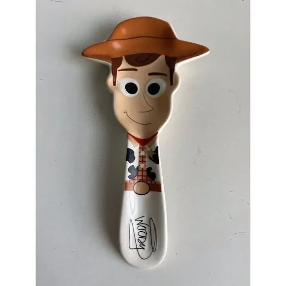 Disney Woody Toy Story Figural‎ Ceramic Spoon Rest Figural NEW