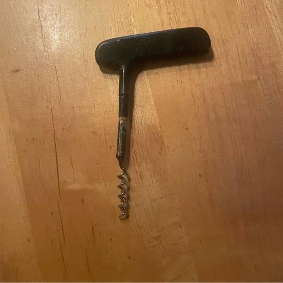 Putter Corkscrew black great gift for a golfer