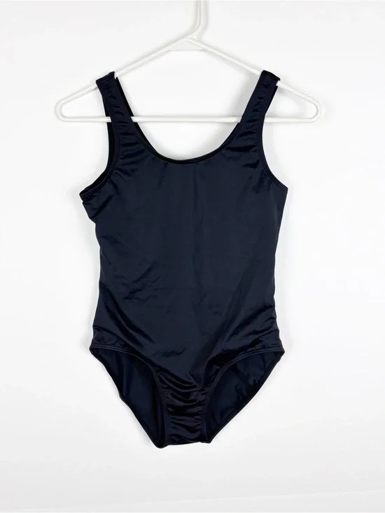 Weissman Leotard Dance Costume Black Size XLC Child
