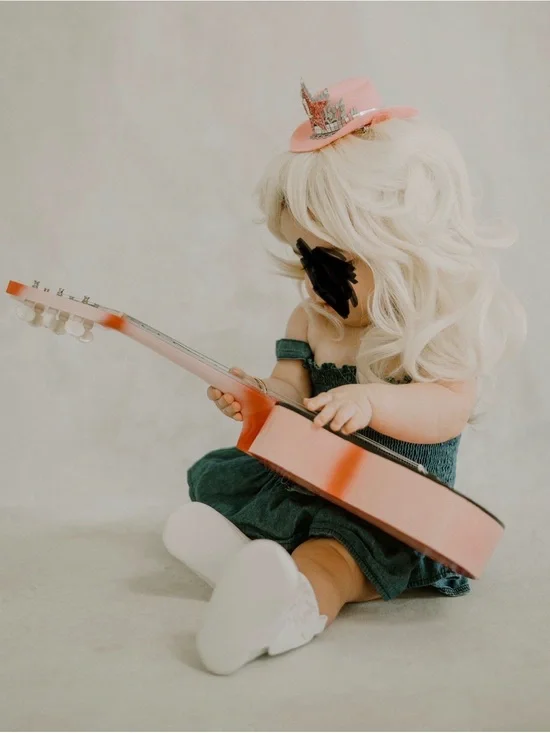Blonde women’s wig - Dolly Parton wig