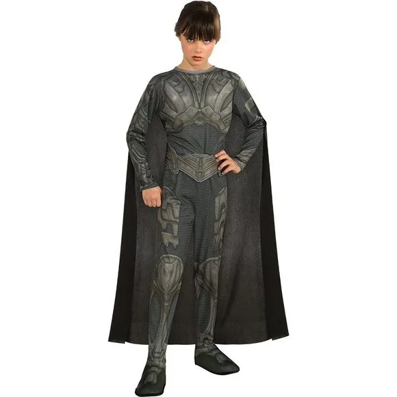 Rubies Costume Co Man of Steel Childs Faora Costume Size Small (4-6) New