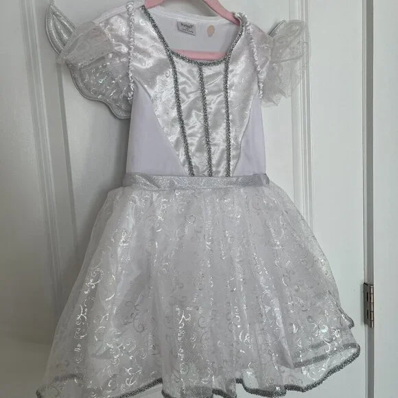Angel Dress and wings for toddler girl
