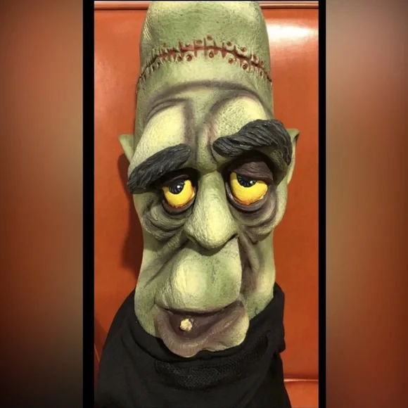 2005 Mario Chiodo Studios Franken Monster Mask Vintage Horror Collectible