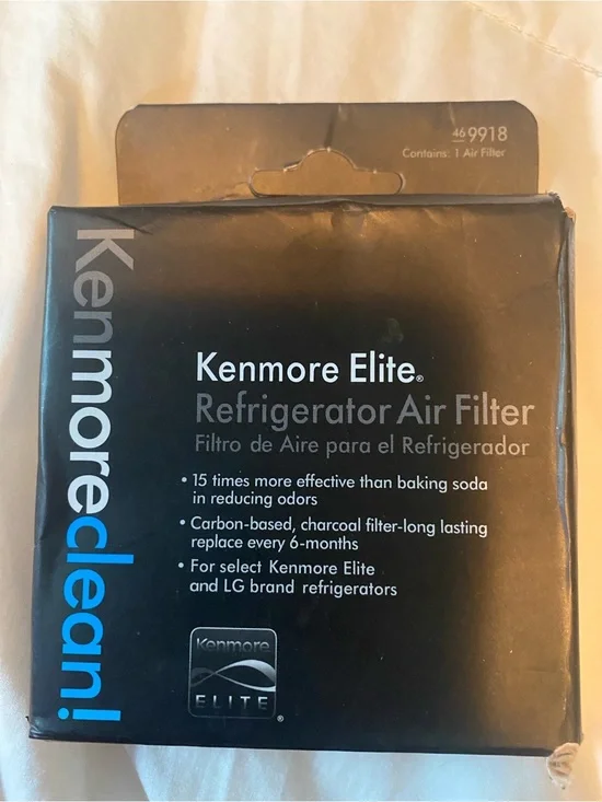 Ken more elite refrigerator air filter #469918 new
