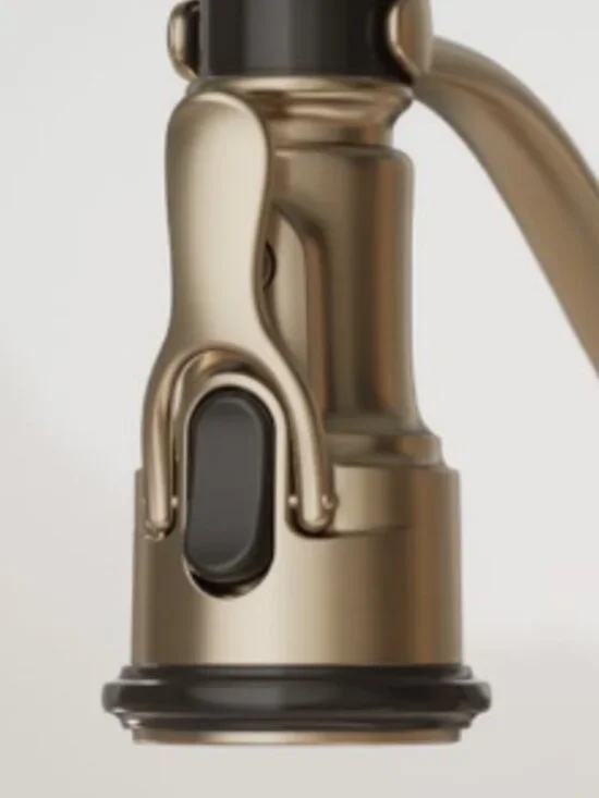 Kohler Tournant Spray Head Kit Vibrant Brushed Bronze GENUINE PARTS, Reg $125!