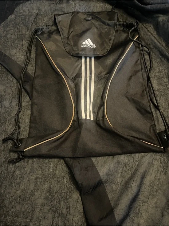 Adidas draw string bag