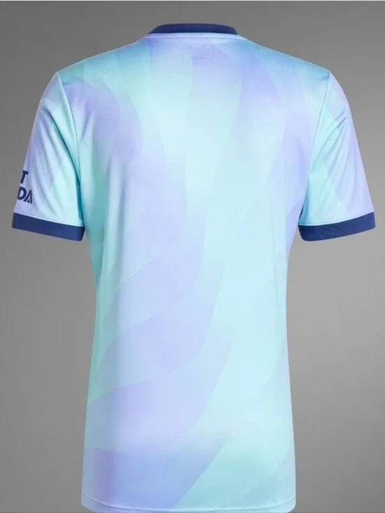 adidas Arsenal  Jersey - Aqua & Lavender