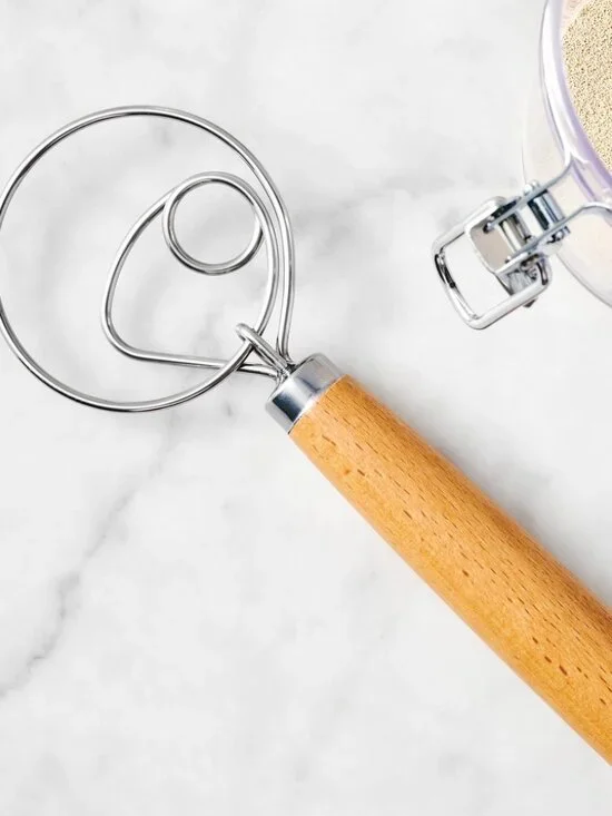 NIP King Arthur Baking Co Baker's Dough Whisk
