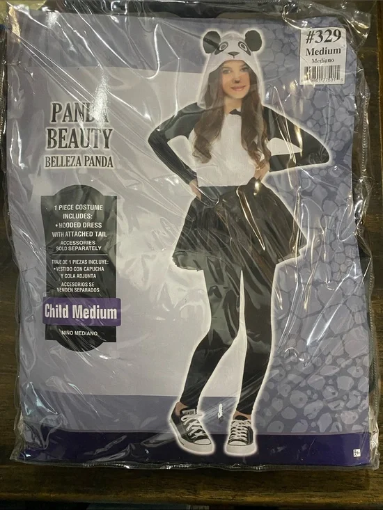 Hooded Jumpsuit - Black & White