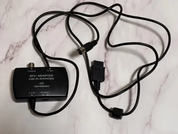 Performance RFU Adapter for Playstation P-056F Sony