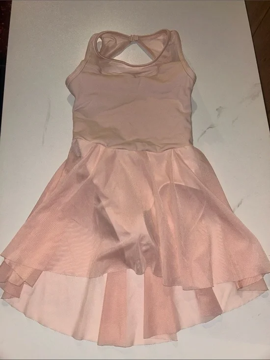 3/$25 Girls Pink Ballet Dance Dress Costume