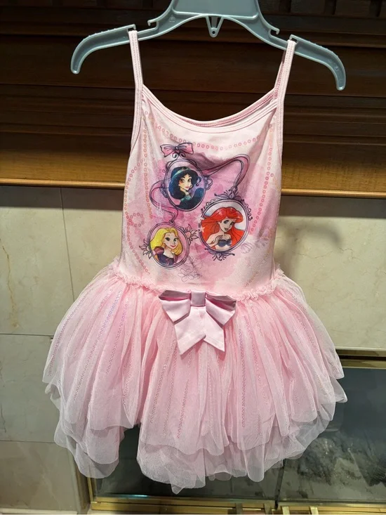 Disney Store Pink Princess Tutu Dress for Kids - Sleeveless Costume