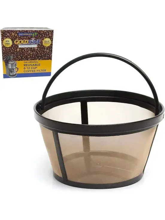 BN Reusable 8-12 Cup Basket Coffee Filter