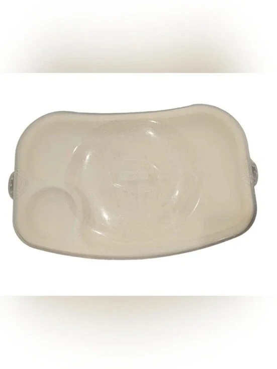Fisher-Price Replacement Baby Feeding Tray with Clear Cover